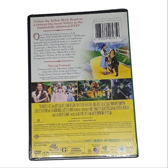 The wizard of OZ DVD movie - Picture 2 of 2